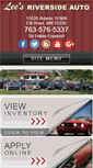 Mobile Screenshot of leesriversideauto.com